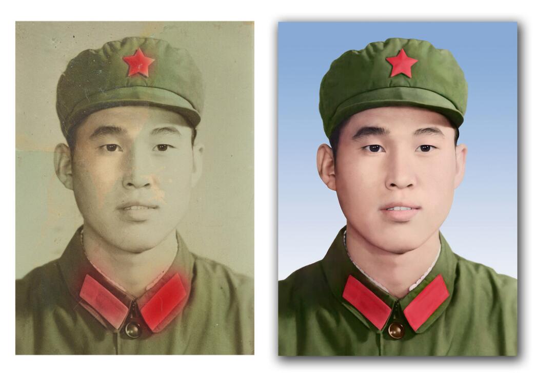 启东破损照片修复-18