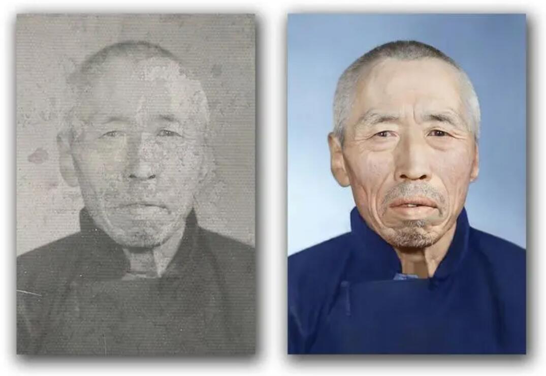 启东破损照片修复-56